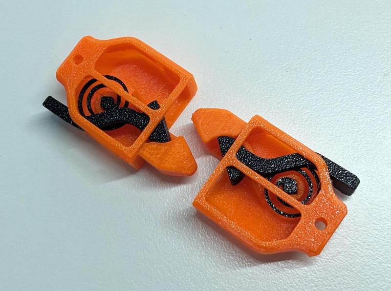 Shibata train coupling (fidget toy)