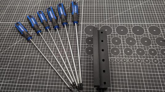 Screwdriver Wall Storage