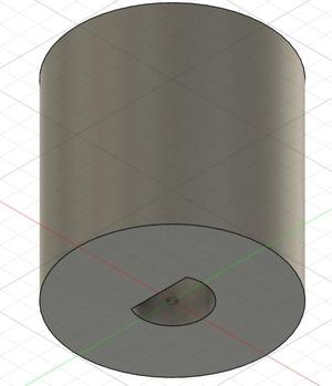 Motor Adapter for smaller motors