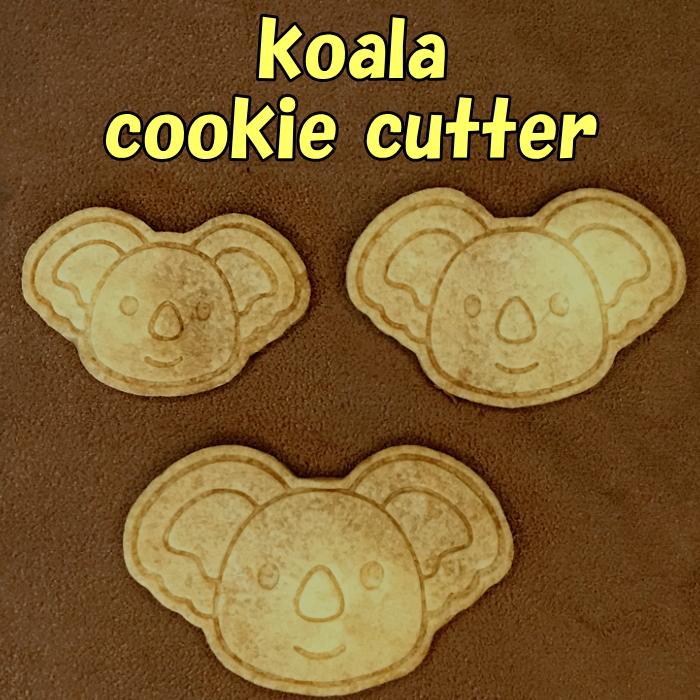 koala cookie cutter