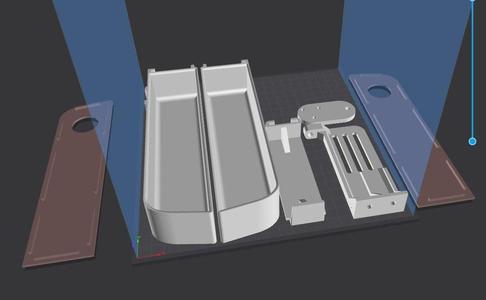 Ender 3 V3 KE/SE parts