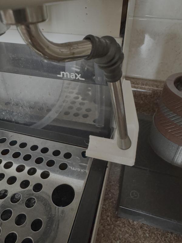 Gaggie Leaky Steam Wand Drain To Drip Tray