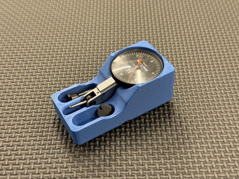 Gridfinity Tray for Brown & Sharpe BesTest 599-7031-5 (Remix).