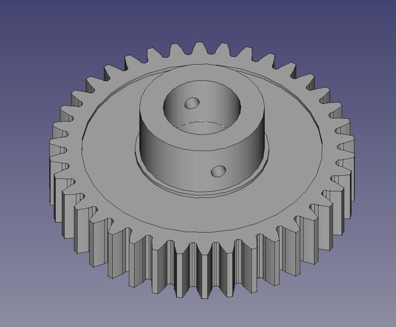 Yard Force Classic 500 Output Shaft Gear