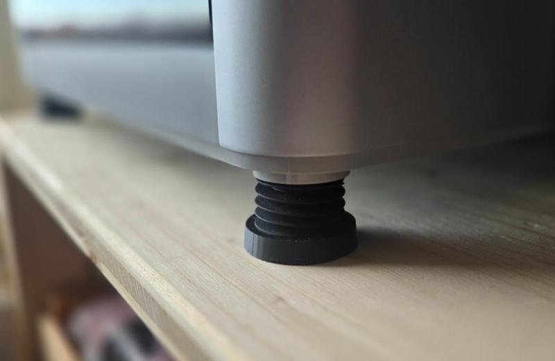 X1C P1P P1S Base + Anti-Vibration Feet