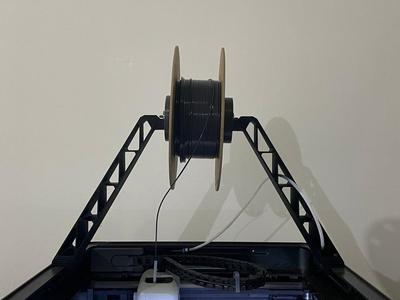 P1 Top Spool Holder for Flexible Materials v3.1