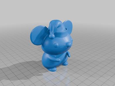 christmas mouse