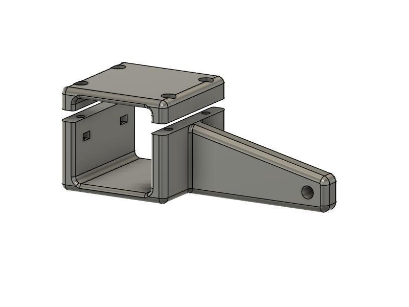 2x2 ROP worklight mounts