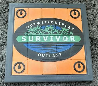 Survivor Logo Puzzle