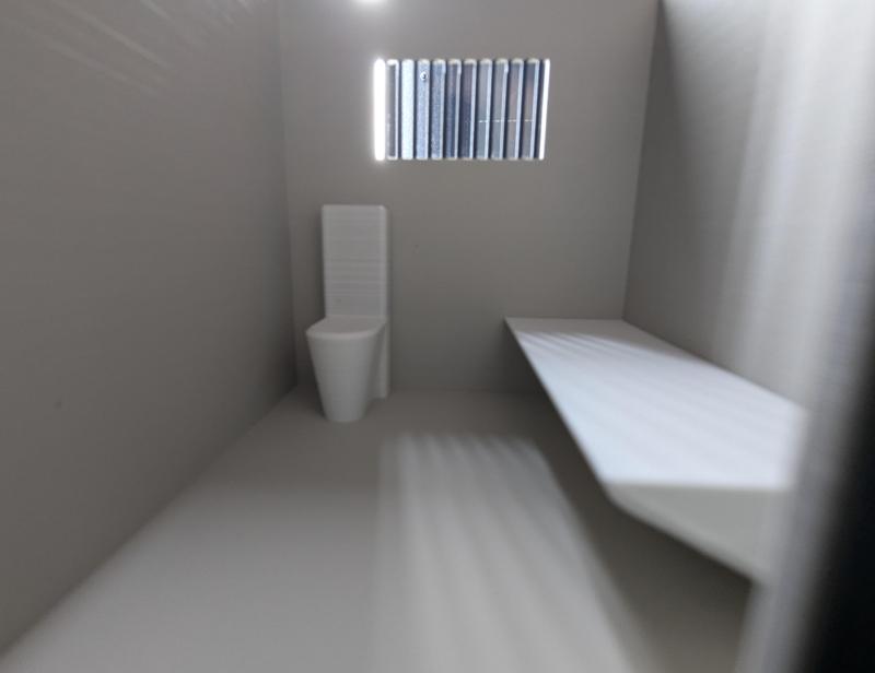 Prison Cell Education Tool