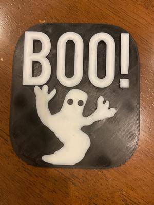 Halloween Ghost Coaster