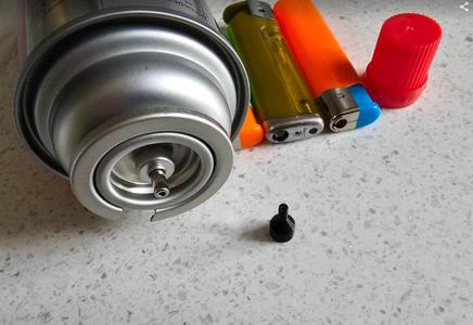 Lighter Refill Nozzle Adapter