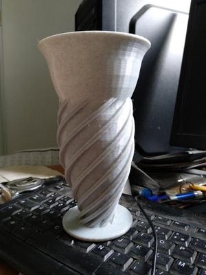  vase en pierre-stone vase