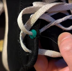 [SCAD] Shoelace eyelet (customizeable)