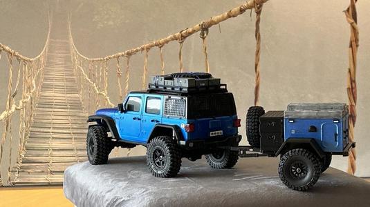 Offroad Trailer 1:18 Offroad Anhänger
