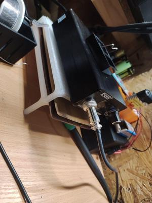 Solder station shelving
