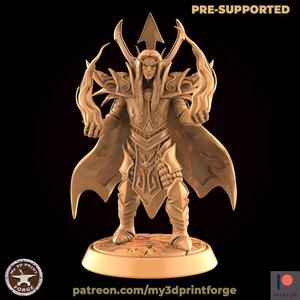 Blood Elf Mage Fire Caster