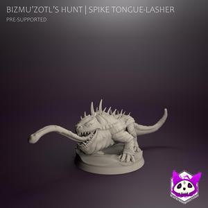 Bizmu zotl s Hunt | Spiked Tongue-Lasher