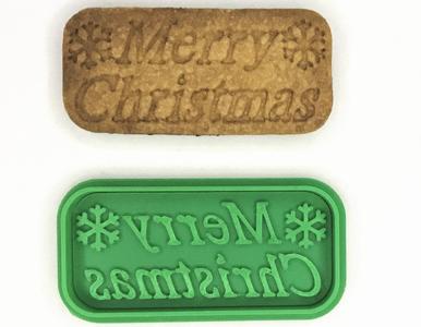 Christmas cookie cutter