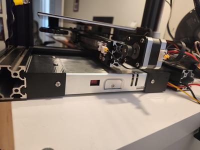 Low Profile Ender 3 Meanwell PSU Relocation Brackets