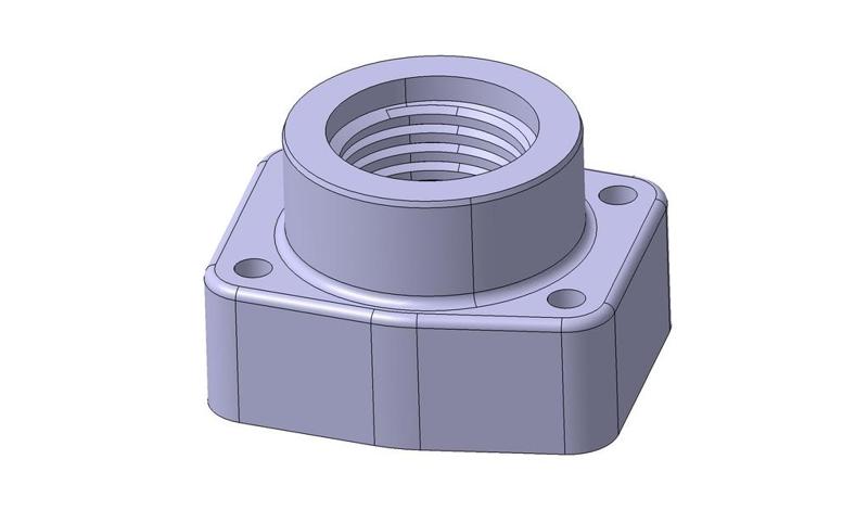 Dremel Flange Fixture