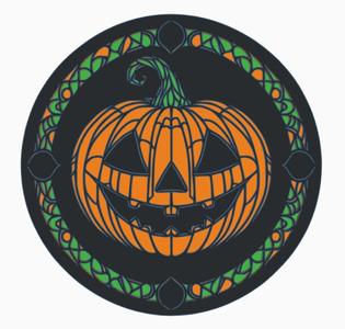 Coaster: Pumpkin (2)