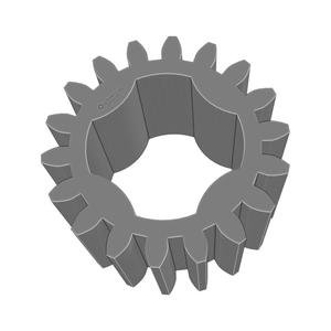 Gear Wheel PLN TTH18 BU01.00 SFT-SHD - SPN-GWH-0052