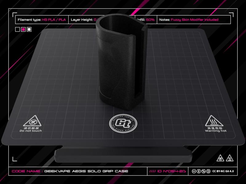 GeekVape Aegis Solo Grip Case