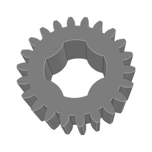 Gear Wheel PLN TTH22 BU00.75 SFT-SHD - SPN-GWH-0067