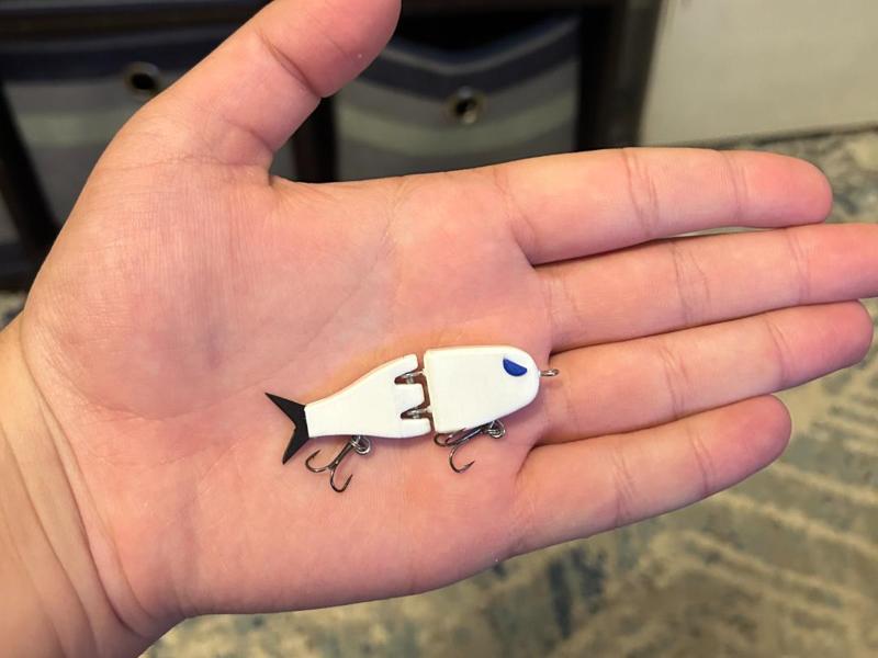 Legendary Super Glide Bait!