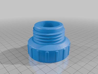 GL45 adapter to 10L Jerry Can Container