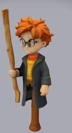harry potter stick
