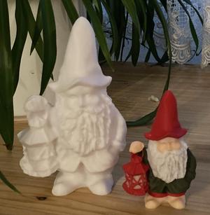 Gnome with a Lantern