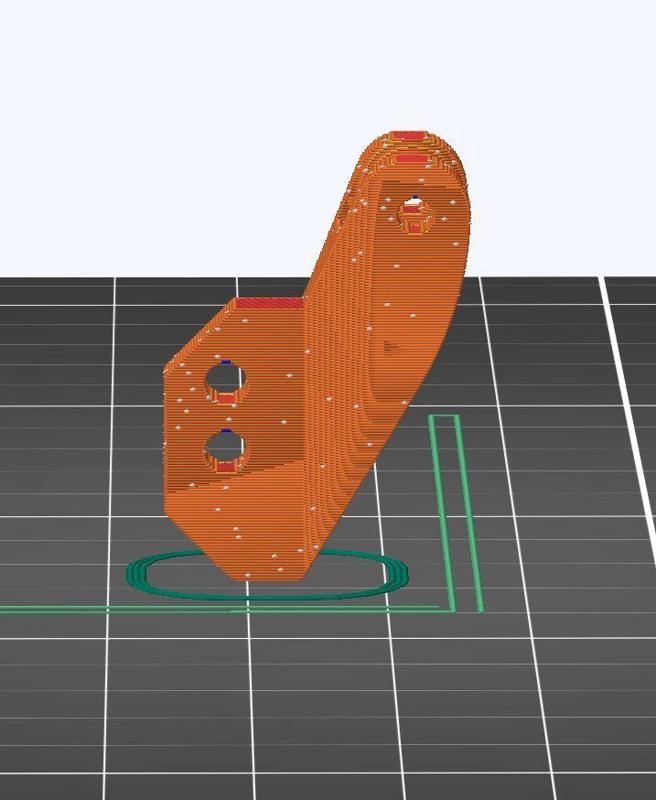deport amortisseur hobao gtb/gts