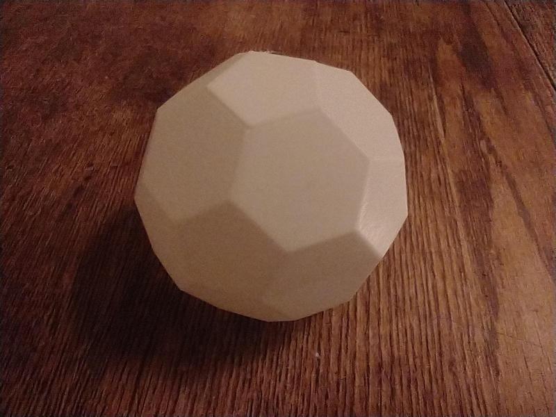 Truncated Icosahedron 8/9 Dome