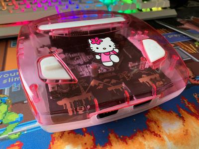 SEGA Genesis 3 - Shell replacement