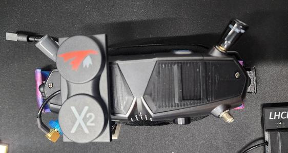 Goggles X antenna mount