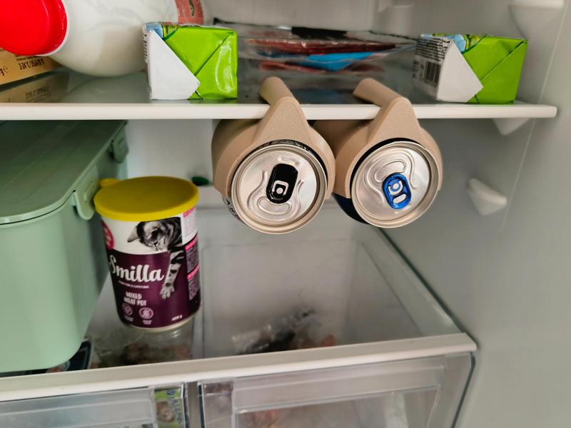 66mm can fridge holder 2x