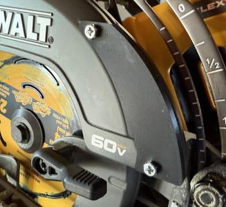 Dewalt DCS577 dust port cover