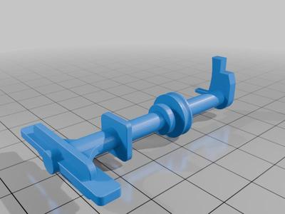 Karcher handle shaft