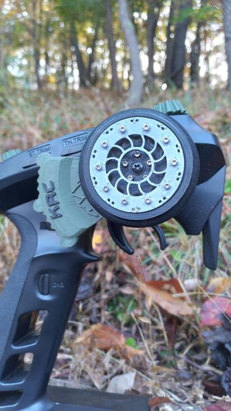 Flysky GT5 KRC Gear Thumb Control