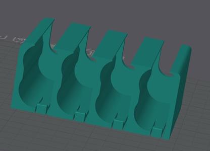 Nikon EN-EL15 battery holder