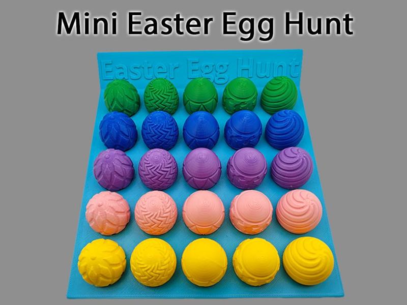 Mini Easter egg hunt