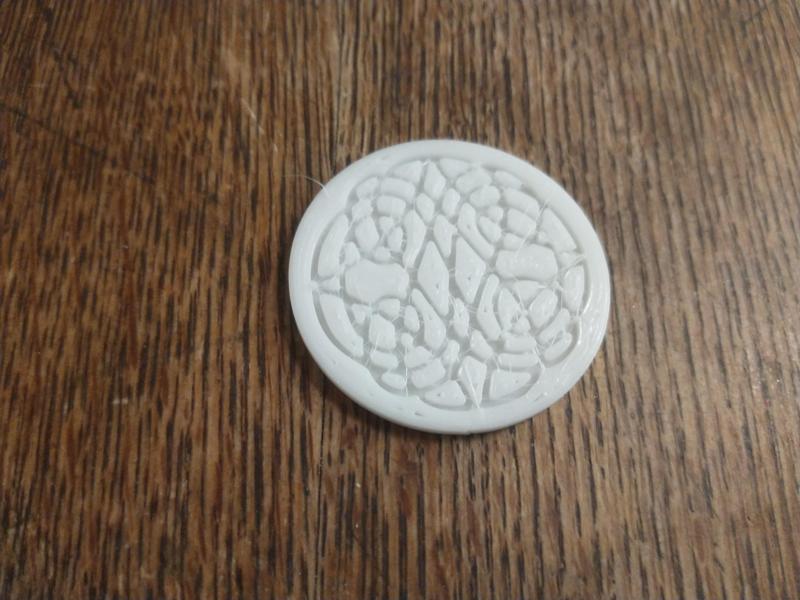 Celtic Knot Coin