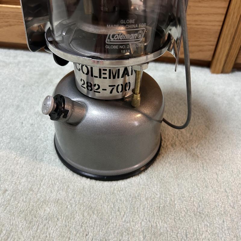 Lantern(coleman 282) protective ring