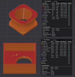 Bambu Lab X1/P1 Gear Removal Tool - Gridfinity Compatible