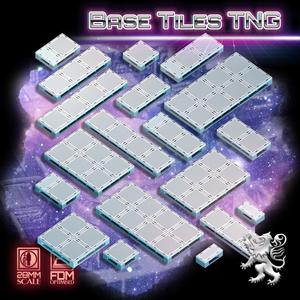 Base Tiles TNG 28mm Scifi Terrain
