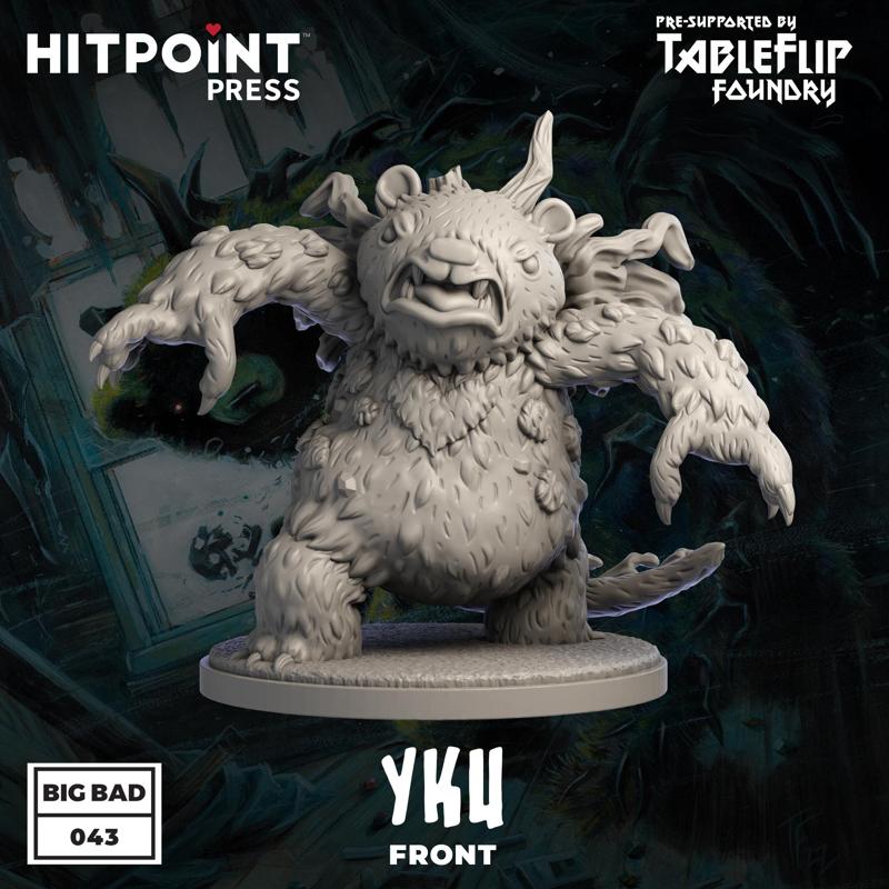 BIG BADS - 043 - Yku