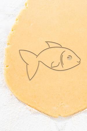 Fish Cookie Cutter, Biscuit Cutter