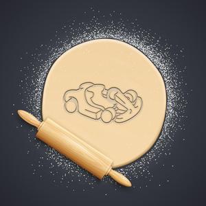 Formula Cookie Cutter, Biscuit Cutter